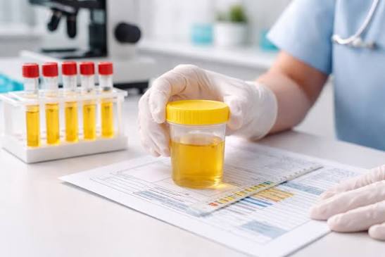 SAP 8-Panel Urine Drug Test